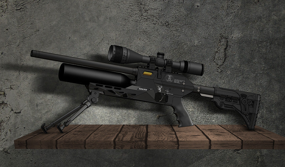 .177 Caliber PCP Air Rifle