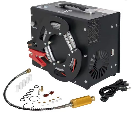Portable PCP Compressor