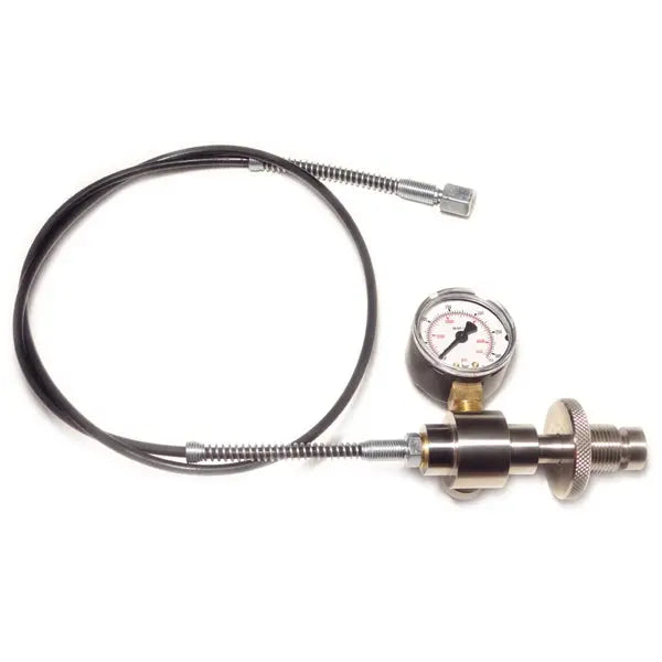 300 bar Din Kit with 3 Feet Microbore Hose End 1/8 BSPP Female Threads