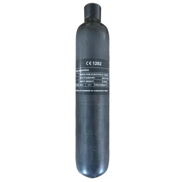 580cc Carbon Composite Cylinder 300 bar Bare