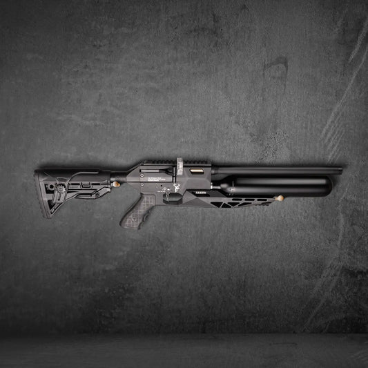 High-performance air gun with sleek design and ergonomic grip for precision shooting