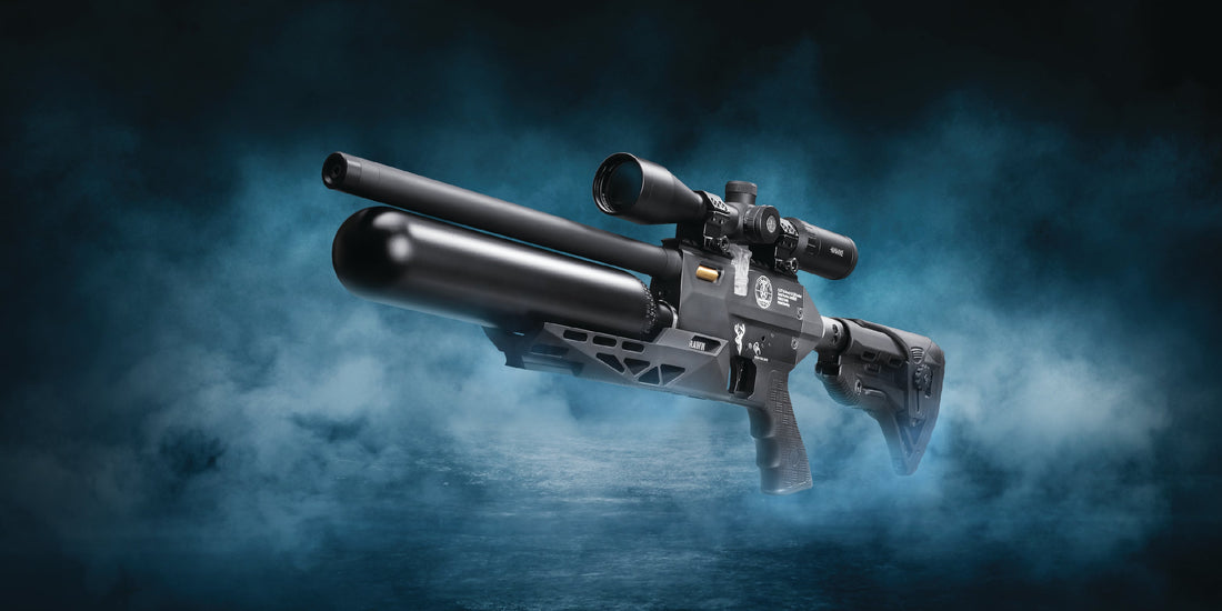 Air rifle