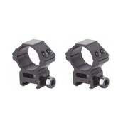 1 Inch Scope Medium Weaver Picatinny Mount Ring 21mm Base